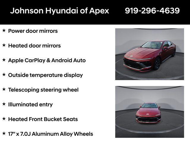 used 2024 Hyundai Sonata car, priced at $23,985