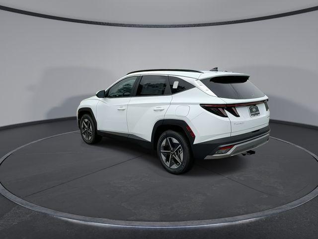 new 2025 Hyundai TUCSON Hybrid car, priced at $33,910