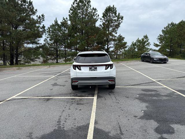 new 2025 Hyundai TUCSON Hybrid car, priced at $33,910