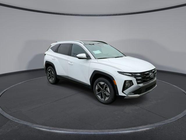 new 2025 Hyundai TUCSON Hybrid car, priced at $33,910