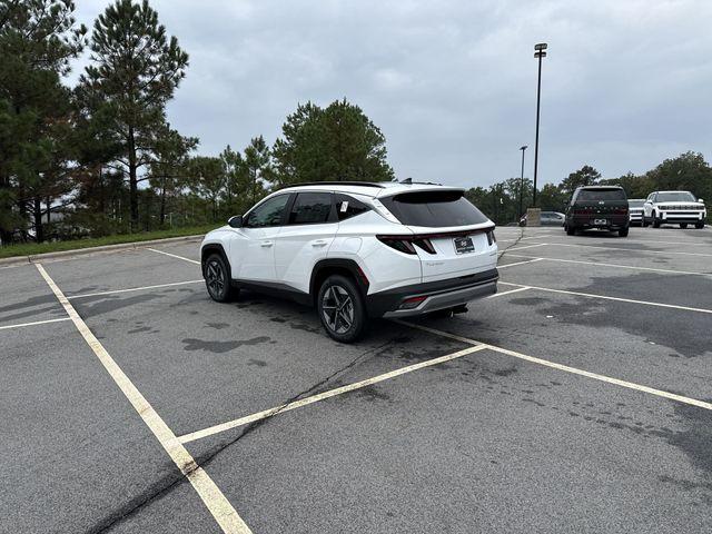 new 2025 Hyundai TUCSON Hybrid car, priced at $33,910