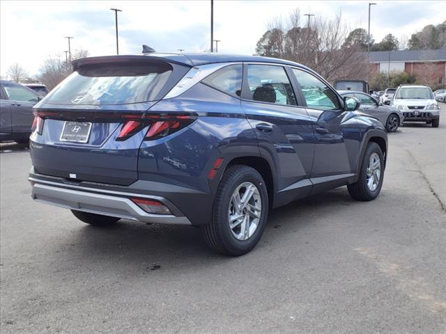 new 2025 Hyundai Tucson car, priced at $30,360