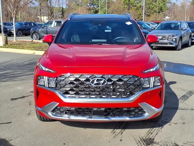 used 2022 Hyundai Santa Fe car, priced at $29,797