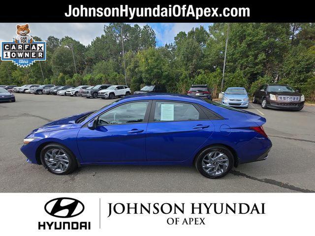 used 2024 Hyundai Elantra car, priced at $20,750