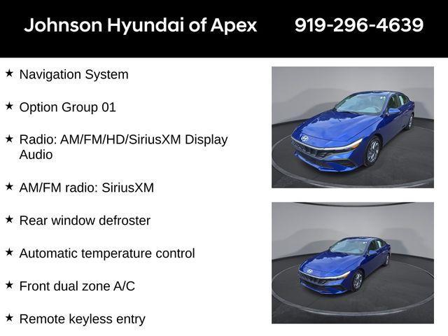 used 2024 Hyundai Elantra car, priced at $21,698