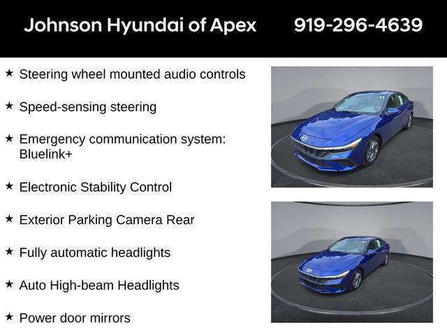 used 2024 Hyundai Elantra car, priced at $21,698