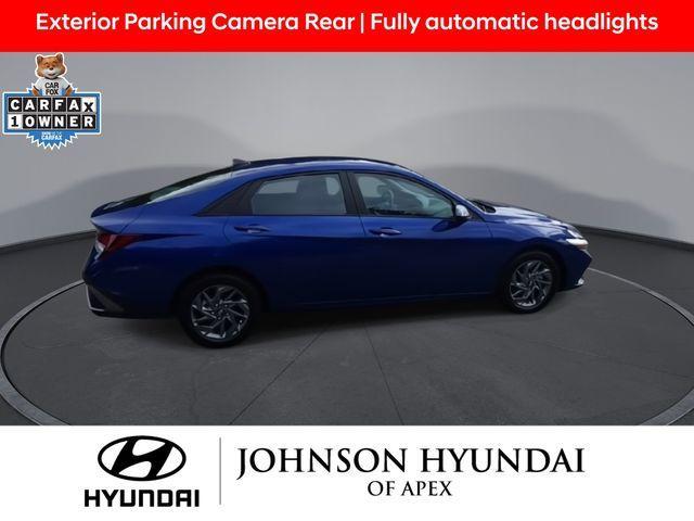 used 2024 Hyundai Elantra car, priced at $20,750