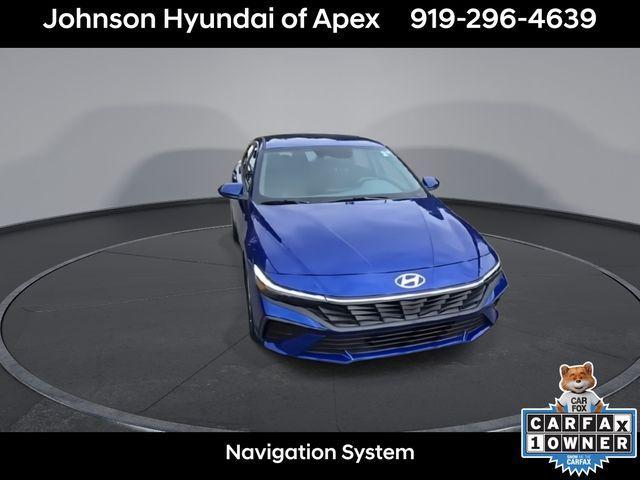 used 2024 Hyundai Elantra car, priced at $21,698