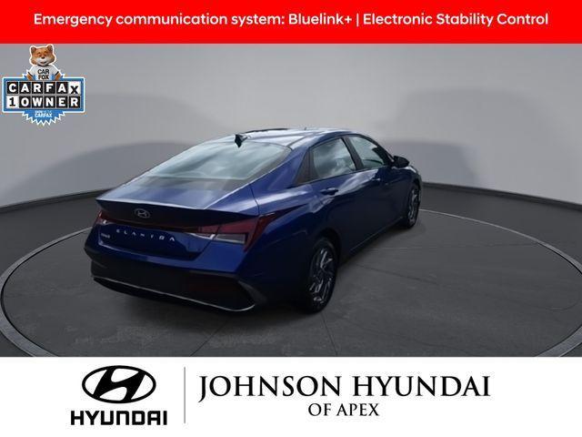 used 2024 Hyundai Elantra car, priced at $20,750