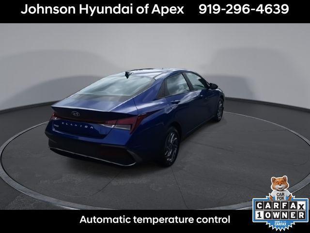 used 2024 Hyundai Elantra car, priced at $21,698