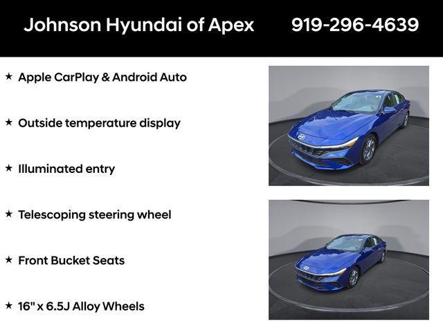 used 2024 Hyundai Elantra car, priced at $20,750