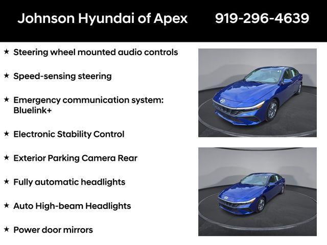 used 2024 Hyundai Elantra car, priced at $20,750