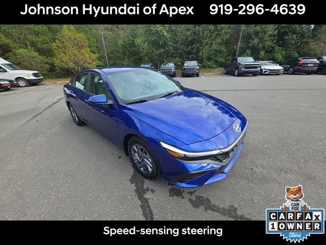 used 2024 Hyundai Elantra car, priced at $21,698
