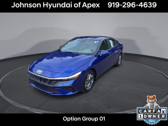 used 2024 Hyundai Elantra car, priced at $21,698