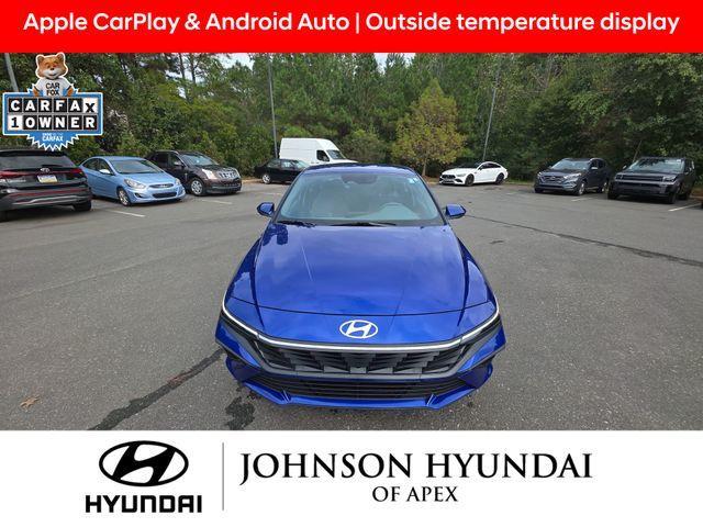 used 2024 Hyundai Elantra car, priced at $20,750