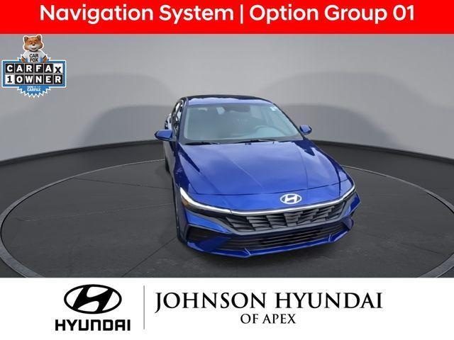 used 2024 Hyundai Elantra car, priced at $20,750