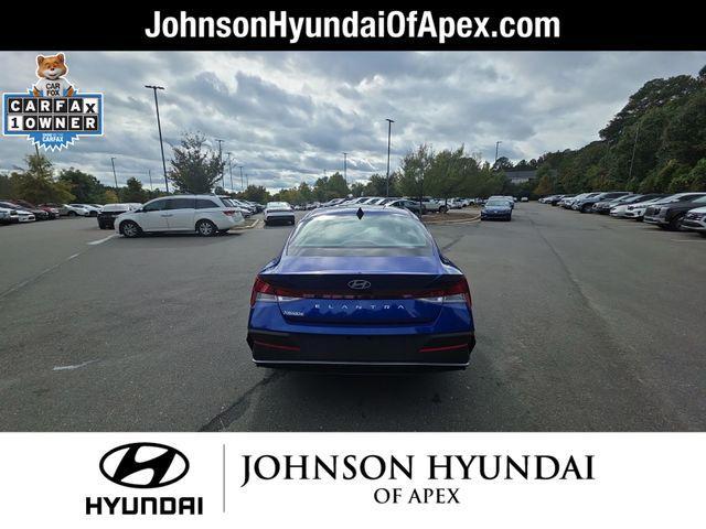 used 2024 Hyundai Elantra car, priced at $20,750