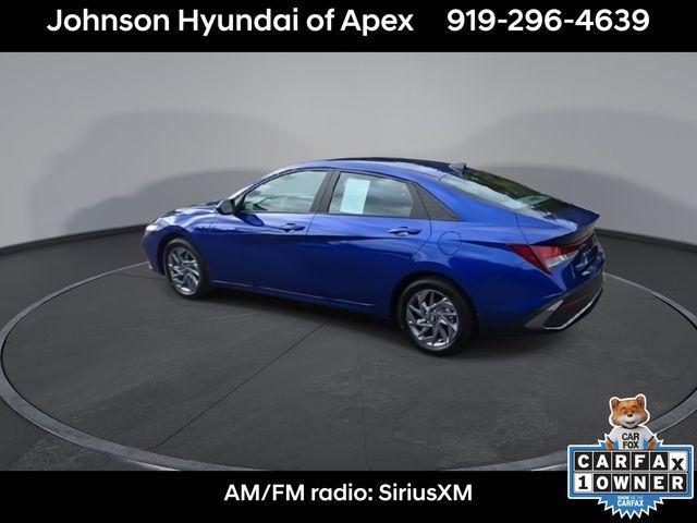 used 2024 Hyundai Elantra car, priced at $21,698