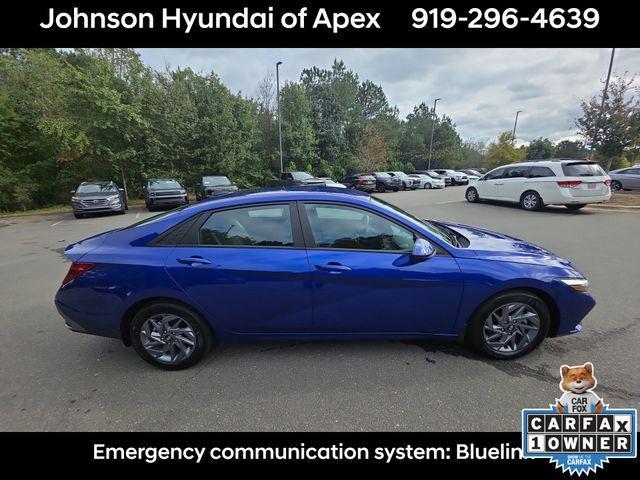 used 2024 Hyundai Elantra car, priced at $21,698