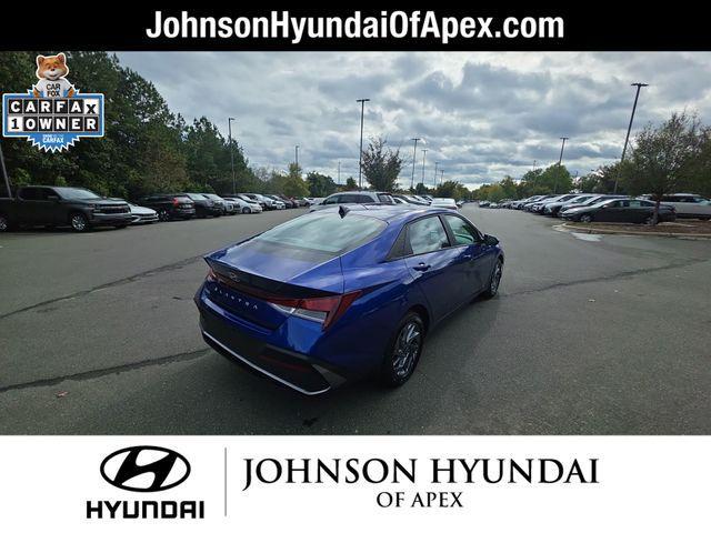 used 2024 Hyundai Elantra car, priced at $20,750
