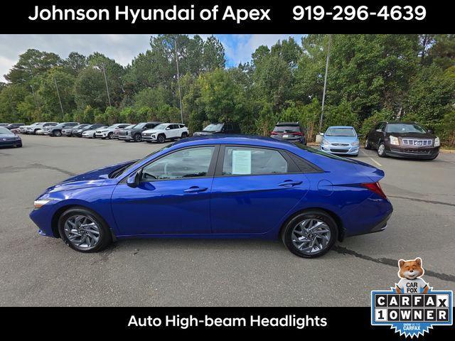 used 2024 Hyundai Elantra car, priced at $21,698
