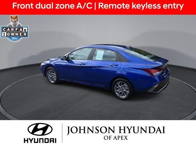 used 2024 Hyundai Elantra car, priced at $20,750