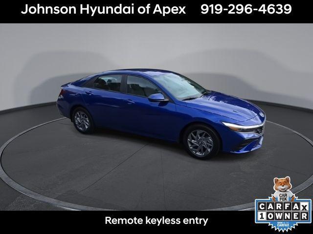 used 2024 Hyundai Elantra car, priced at $21,698