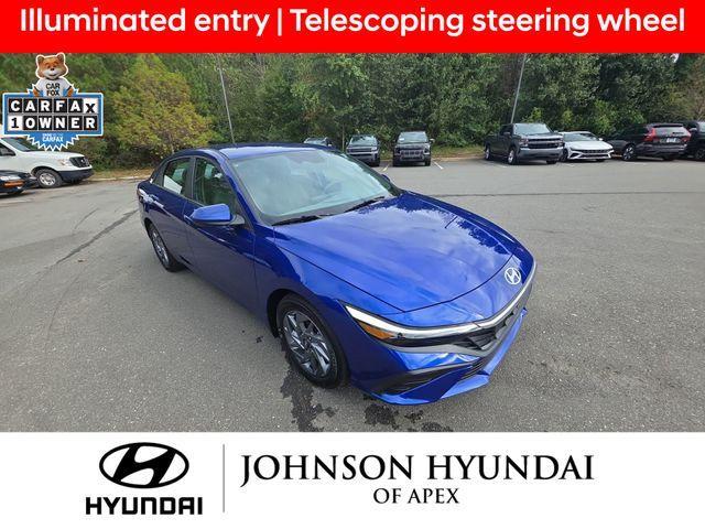 used 2024 Hyundai Elantra car, priced at $20,750