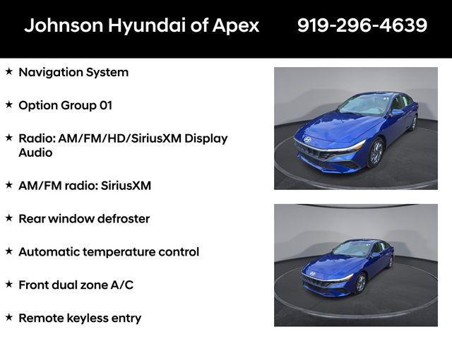 used 2024 Hyundai Elantra car, priced at $20,750