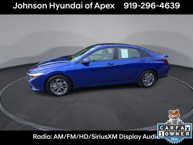 used 2024 Hyundai Elantra car, priced at $21,698