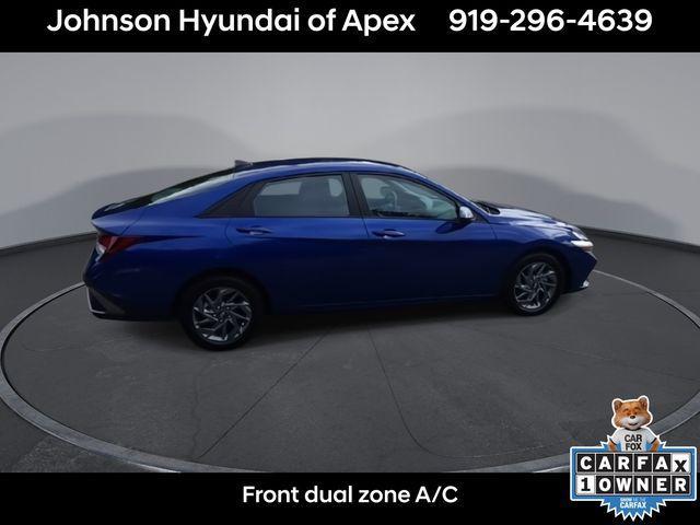 used 2024 Hyundai Elantra car, priced at $21,698