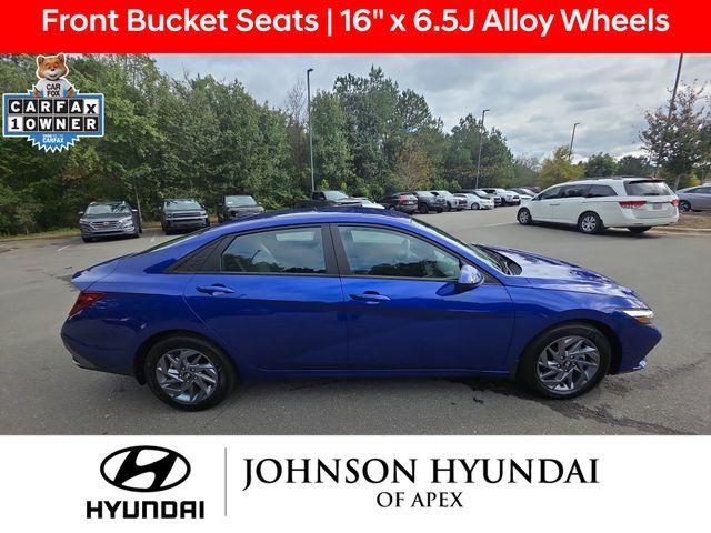 used 2024 Hyundai Elantra car, priced at $20,750