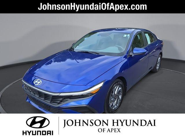 used 2024 Hyundai Elantra car, priced at $21,698