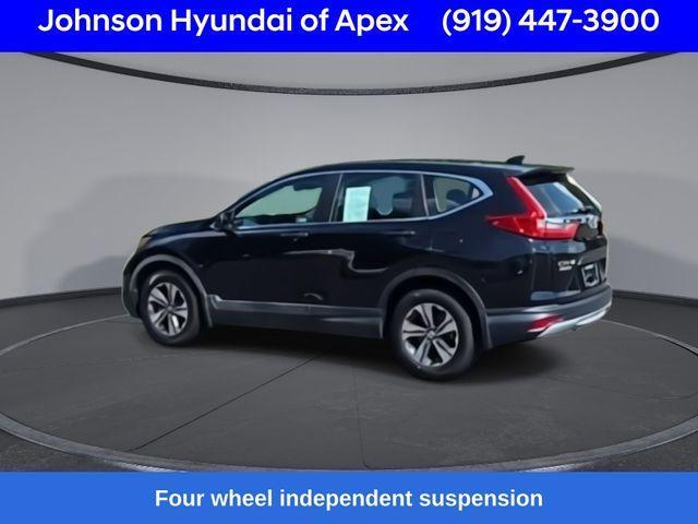 used 2018 Honda CR-V car, priced at $18,645