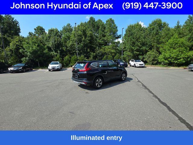 used 2018 Honda CR-V car, priced at $18,645