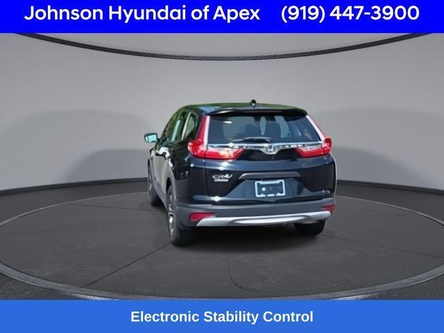used 2018 Honda CR-V car, priced at $18,645