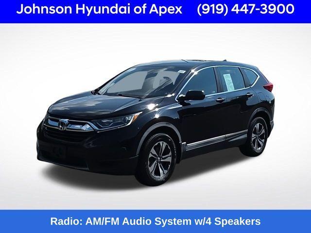 used 2018 Honda CR-V car, priced at $18,645