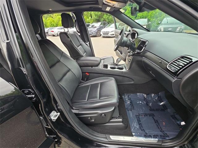 used 2021 Jeep Grand Cherokee car, priced at $30,199