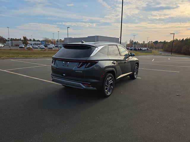 new 2026 Hyundai TUCSON Hybrid car, priced at $41,115