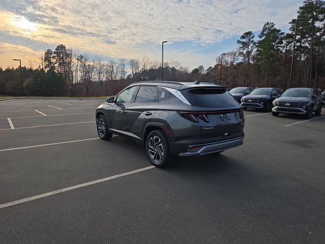 new 2026 Hyundai TUCSON Hybrid car, priced at $41,115