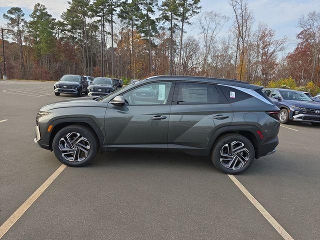 new 2026 Hyundai TUCSON Hybrid car, priced at $41,115
