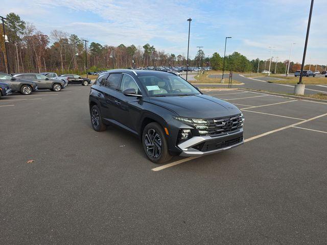 new 2026 Hyundai TUCSON Hybrid car, priced at $41,115