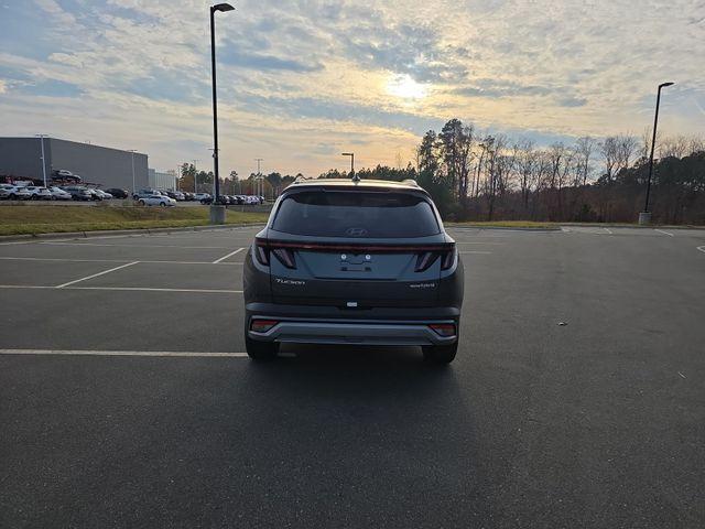 new 2026 Hyundai TUCSON Hybrid car, priced at $41,115