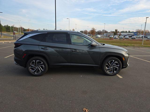new 2026 Hyundai TUCSON Hybrid car, priced at $41,115
