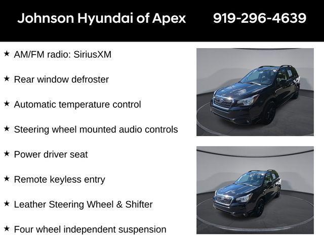 used 2018 Subaru Forester car, priced at $16,898