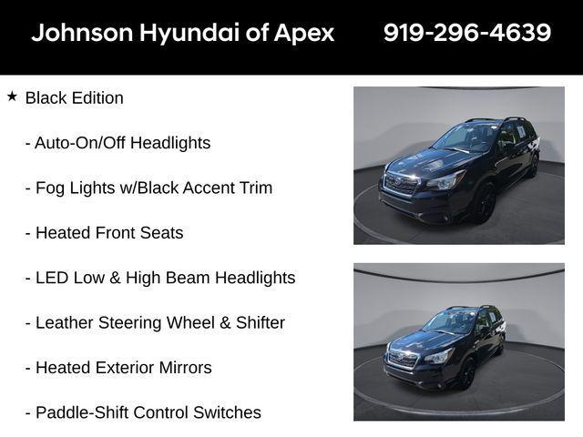 used 2018 Subaru Forester car, priced at $16,898