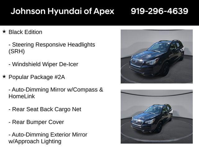 used 2018 Subaru Forester car, priced at $16,898