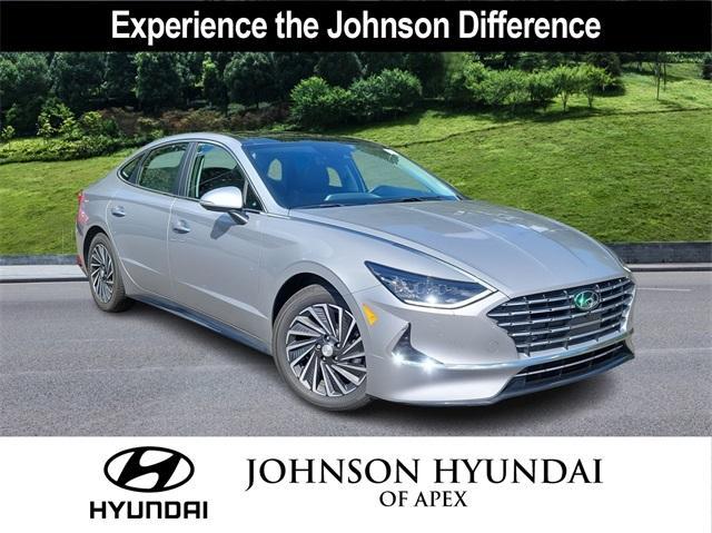 used 2023 Hyundai Sonata Hybrid car, priced at $23,398