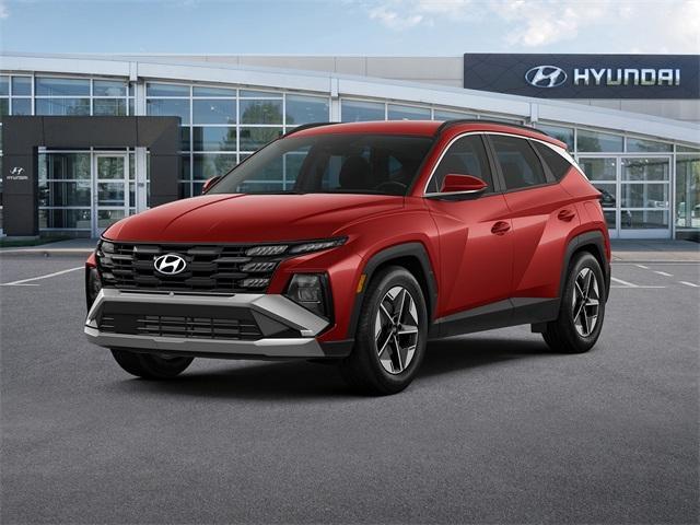 new 2025 Hyundai Tucson car, priced at $32,605