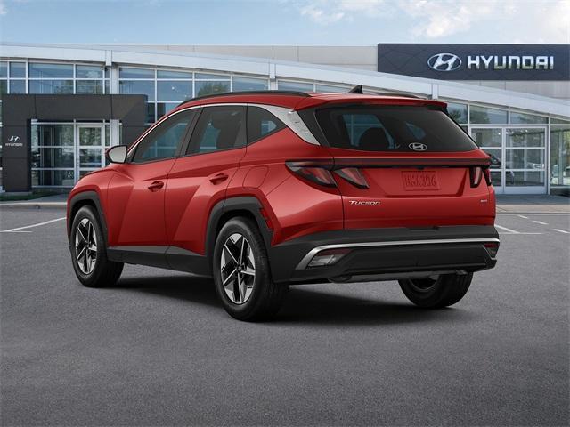 new 2025 Hyundai Tucson car, priced at $32,605